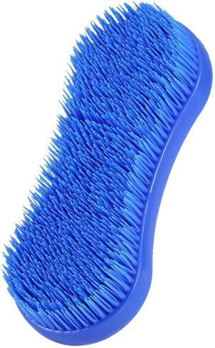 Horse Cleaning Brush, Cleaning Grooming Silicone Brush Magic Horse Brush Equestrian Massage Tool in Kuwait