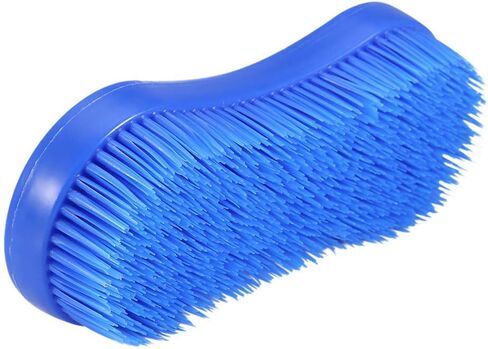 Horse Cleaning Brush, Cleaning Grooming Silicone Brush Magic Horse Brush Equestrian Massage Tool in Kuwait