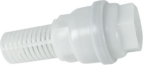 BACOENG 1" NPT PVC Foot Valves w/Strainer for Well Pump, Water Pump Check Valve Accessories in Kuwait