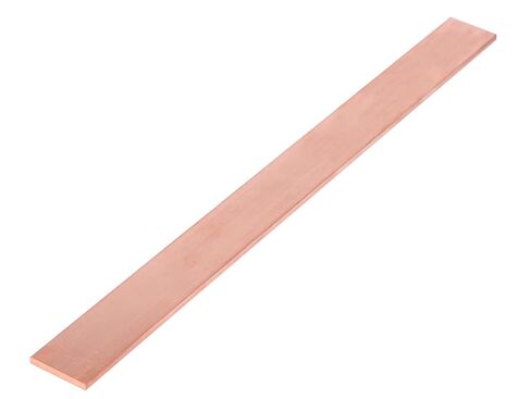 1/8" x 1" C110 Copper Flat BAR 6" Long Solid .250" Plate Mill in Kuwait