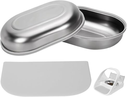 Stainless Steel Bowls for Automatic Microchip Pet Feeder in Kuwait