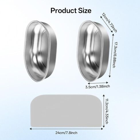 Stainless Steel Bowls for Automatic Microchip Pet Feeder in Kuwait