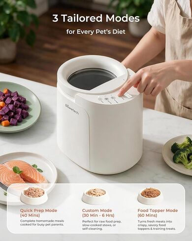 Pet Food Maker, 2.6 Qt Electric Dog & Cat Fresh Meal Cooker in Saudi Arabia