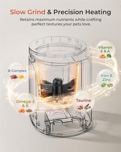 Pet Food Maker, 2.6 Qt Electric Dog & Cat Fresh Meal Cooker in Saudi Arabia