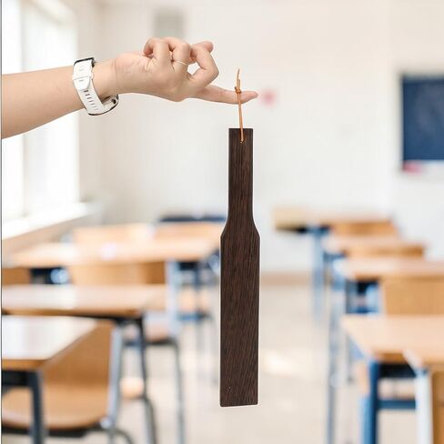 Discipline Paddle - Teaching Wood Paddle Whip, Handmade Chinese Style Riding Crop Classroom Ruler, Disciple Rules DIY Multipurpose Stick, Wooden Solid Tool for Spanking & Crafting Use Home Decoration in Saudi Arabia