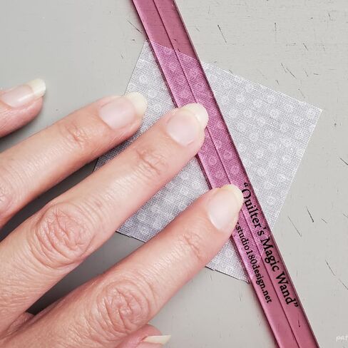 Quilter’s Magic Wand ½" x 12" Precision Ruler – Marking Tool for Tucker Trimmer & Wing Clipper – Studio 180 Designs (DT04) - Hot Pink in Saudi Arabia