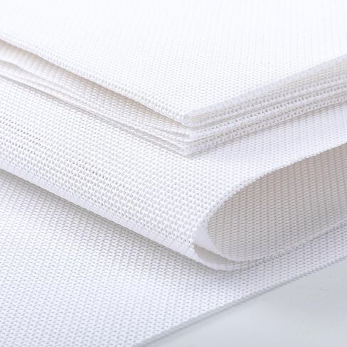 8 Pcs 13 Mesh Needlepoint Canvas 14" x 20" White Blank in Kuwait
