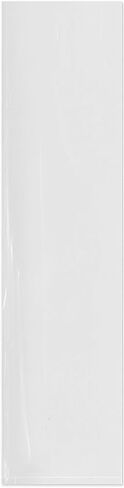 Plymor Flat Open Clear Plastic Poly Bags, 2 Mil, 4" x 16" (Pack of 100) in Kuwait