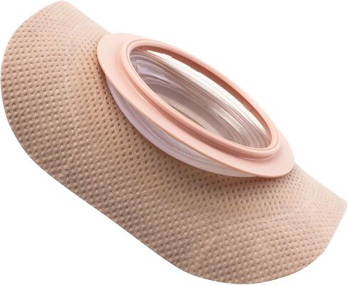 New Image CeraPlus Trim to Fit Ostomy Barrier Adhesive Tape Borders 57 mm Flange 5 per Box 11703 in Kuwait
