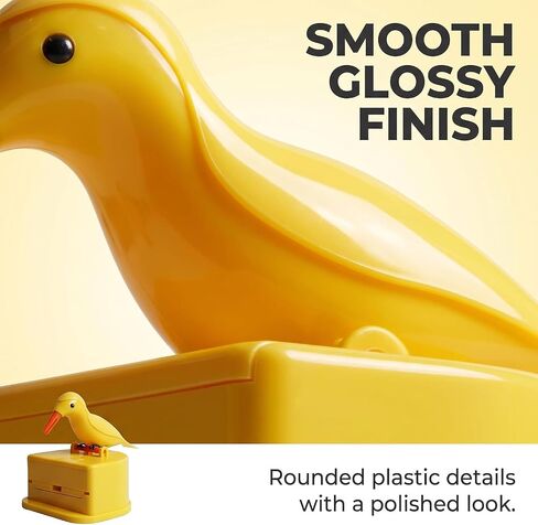 JJLFresheners Woodpecker Toothpick Dispenser,Telescopic Toothpick Box for Home,Bird Toothpick Dispenser,Kitchen Decoration, Cute Little Bird Push-Type Automatic Toothpick Holder with a Toothpick Box in Kuwait
