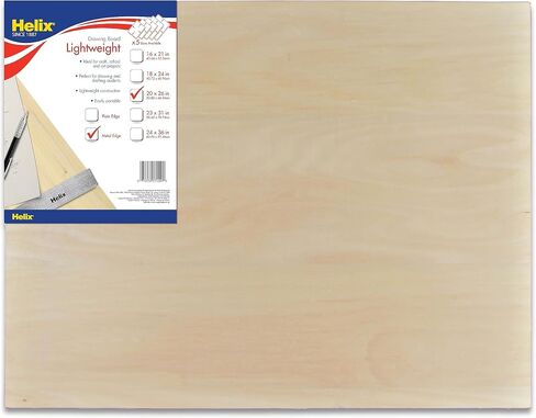 Helix - Wooden Drawing Board - Lightweight - 20 x 26 inch in Kuwait