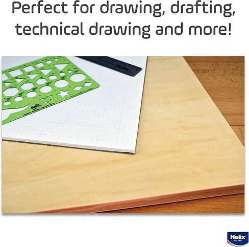 Helix - Wooden Drawing Board - Lightweight - 20 x 26 inch in Kuwait