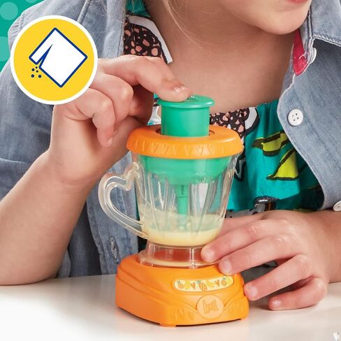Baby Alive Magical Mixer Baby Doll Tropical Treat with Blender Accessories, Drinks, Wets, Eats, Brown Hair Toy for Kids Ages 3 and Up in Kuwait