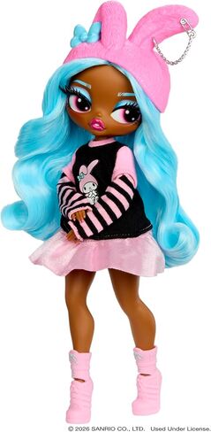 LOL Surprise OMG Loves Hello Kitty and Friends – My Melody – Fashion Doll Inspired by Hello Kitty and Friends Character – Play & Display! in Kuwait
