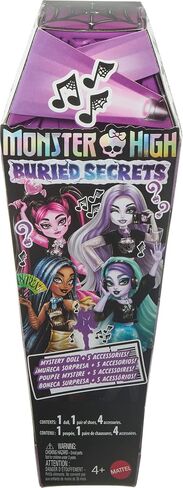 Monster High Buried Secrets Doll (Characters May Vary) in Saudi Arabia