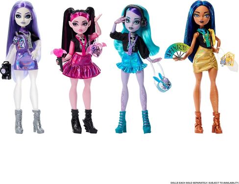 Monster High Buried Secrets Doll (Characters May Vary) in Saudi Arabia