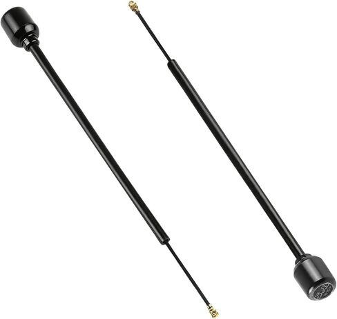 5.8GHz U.FL RHCP FPV Antenna Long Range IPEX RHCP LDS FPV Racing Antenna for Micro Drone Racing Drone Quadcopter Fixed-Wing Models Whoops Multicopter TX/RX in Kuwait
