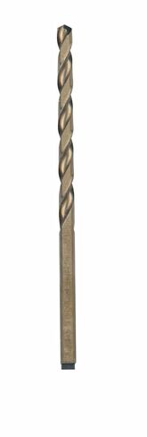 BOSCH CO2148 1-Piece 21/64 In. x 4-5/8 In. Cobalt Metal Drill Bit for Drilling Applications in Light-Gauge Metal, High-Carbon Steel, Aluminum and Ally Steel, Cast Iron, Stainless Steel, Titanium in Kuwait