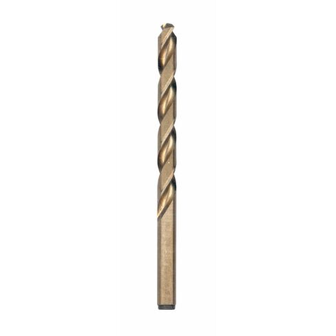 BOSCH CO2148 1-Piece 21/64 In. x 4-5/8 In. Cobalt Metal Drill Bit for Drilling Applications in Light-Gauge Metal, High-Carbon Steel, Aluminum and Ally Steel, Cast Iron, Stainless Steel, Titanium in Saudi Arabia