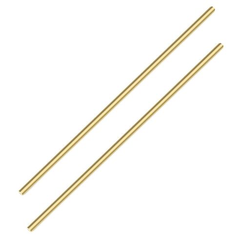 Brass Solid Round Rod Lathe Bar Stock, 1/4 Inch in Diameter 14 Inches in Length (4 PCS) in Saudi Arabia