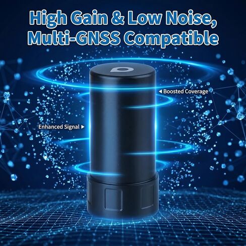 High-Precision Quadrifilar Helix GPS Active GNSS RTK UAV Drone 28dB High Gain SMA Connector Antenna in Kuwait