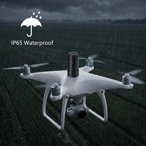High-Precision Quadrifilar Helix GPS Active GNSS RTK UAV Drone 28dB High Gain SMA Connector Antenna in Kuwait