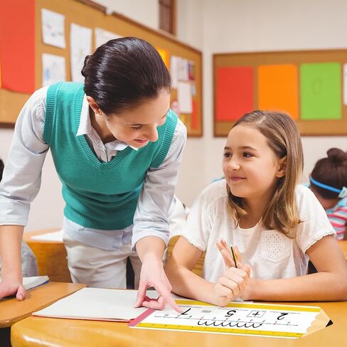 26 Pcs Number Lines for Students Kindergarten Classroom Must Haves Number Line for Classroom Wall First 2nd 1st Grade Must Haves Special Education Dry Erase White Board Numberline Math Manipulatives in Saudi Arabia