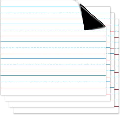Patelai 4 Pcs Back to School Jumbo Magnetic Notebook in Kuwait