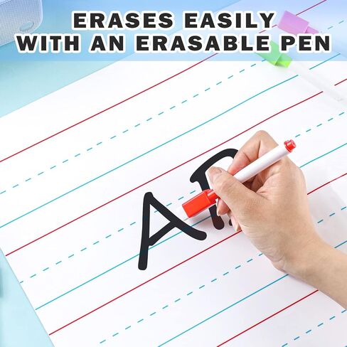 Patelai 4 Pcs Back to School Jumbo Magnetic Notebook in Kuwait