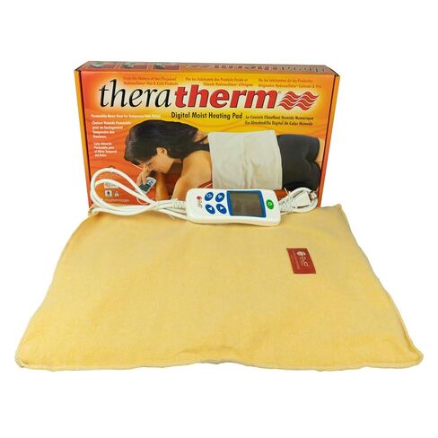 Chattanooga TheraTherm Digital Electric Moist Heating Pads, Large, 14" x 27" in Kuwait