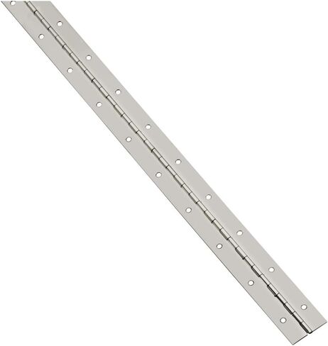 مفصلة الأجهزة الوطنية N148-536 V570 المستمرة من النيكل، 1-1/16 بوصة × 72 بوصة in Kuwait