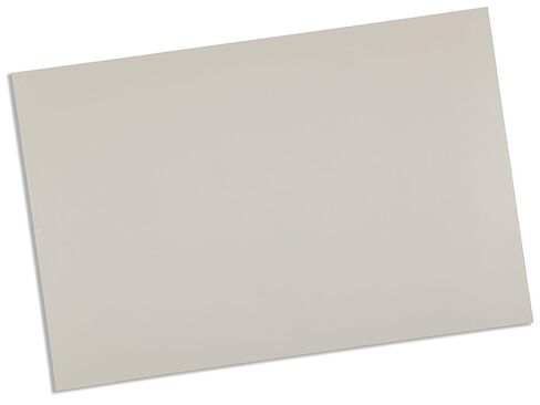 Rolyan Polyform Thermoplastic Splinting Material, Solid, Custom Rigid Splint Fabrication for Elbow, Functional Positioning, Latex Free, 1/8" x 18" x 24", Single Sheet, Beige in Kuwait