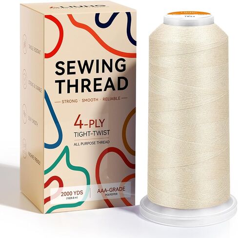 2000 Yards Superior Sewing Thread | All Purpose Sewing Machine Thread in Kuwait