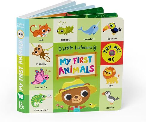 B. toys Interactive, Little Listeners My First Animals, Musical in Kuwait