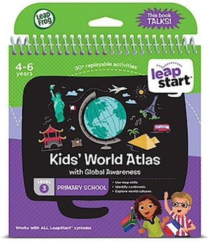 LeapFrog LeapStart Kindergarten Activity Book: Kids' World Atlas and Global Awareness in Kuwait