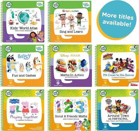 LeapFrog LeapStart Kindergarten Activity Book: Kids' World Atlas and Global Awareness in Kuwait