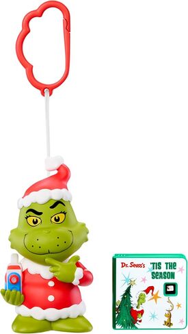 Little Tikes Grinch Story Dream Pals Interactive Story Telling 4" Figure with Bonus Story Cartridge, Talks, Lights Up, Key Chain, Ages 3+ in Saudi Arabia