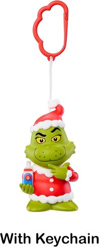 Little Tikes Grinch Story Dream Pals Interactive Story Telling 4" Figure with Bonus Story Cartridge, Talks, Lights Up, Key Chain, Ages 3+ in Saudi Arabia