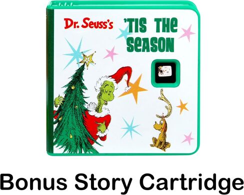 Little Tikes Grinch Story Dream Pals Interactive Story Telling 4" Figure with Bonus Story Cartridge, Talks, Lights Up, Key Chain, Ages 3+ in Saudi Arabia
