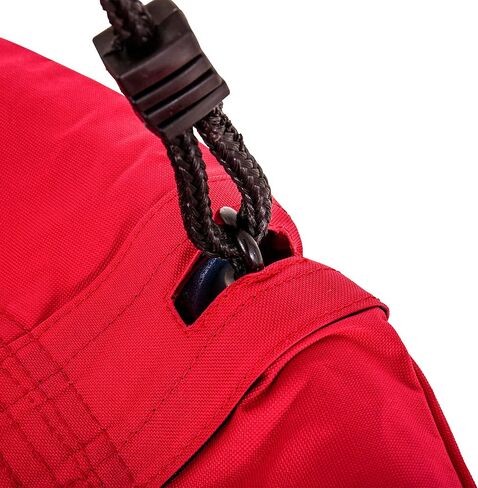 Jack and June 30" Diameter Red Round Swing Supports up to 300 lbs Swing in Kuwait
