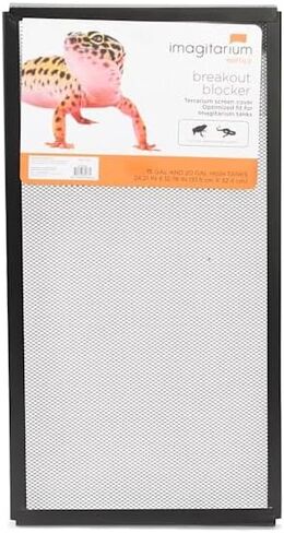 imagitarium by Petco Breakout Blocker Terrarium Screen Cover, 15 Gallon or 20 Gallon High in Saudi Arabia