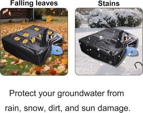 Waterproof Cover for Little Tikes Turtle Sandbox, 420D Oxford Sand Pit Cloth Turtle Sand Box Cover Windproof Outdoor Sandpit Protection for Kids Protect Toys, 38.6x34.7x11.8 inch in Kuwait