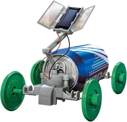 4M Green Science Solar Rover Kit - DIY Renewable Energy Toy Car Project in Kuwait