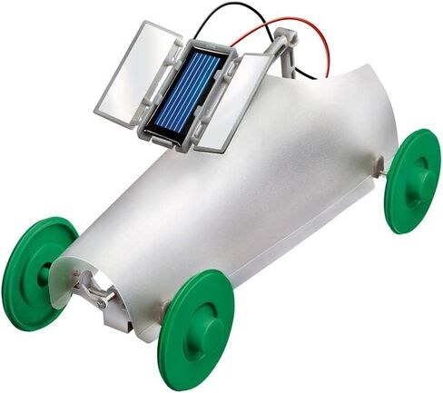 4M Green Science Solar Rover Kit - DIY Renewable Energy Toy Car Project in Kuwait