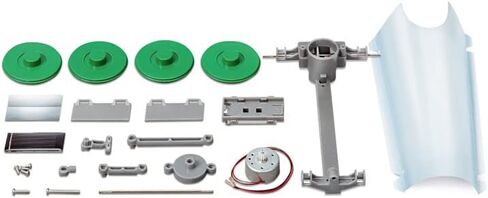 4M Green Science Solar Rover Kit - DIY Renewable Energy Toy Car Project in Kuwait
