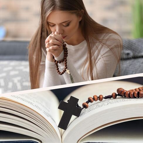 Phinus Small Wooden Crosses 70 PCS, 5 Colors Mini Crosses with Holes, Pocket Prayer Wooden Small Crosses for Easter Eggs Fillers, Keychains, Christian Gifts, Jewelry Making and DIY Crafts in Saudi Arabia