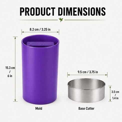 Pottery Mug Mold for Clay, Ceramic Cup Form with Rim Shaper in Kuwait