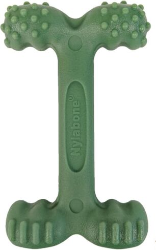 Nylabone Power Chew Easy Hold Bone Dog Chew Toy, Bacon Flavor, Large in Kuwait