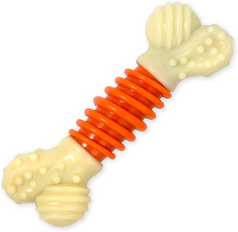 Nylabone Power Chew Dental Groove Bone Dog Chew Toy, Flavor Medley, Small in Kuwait
