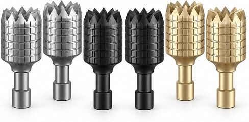 3 Pairs Replacement Joysticks Compatible with DJI RC/RC 2 Controller, 6PCS Aluminum Alloy Thumb Sticks for Mini 4 Pro, Mini 3 Pro, Air 3, Mavic 3, Gold Silver Black in Kuwait